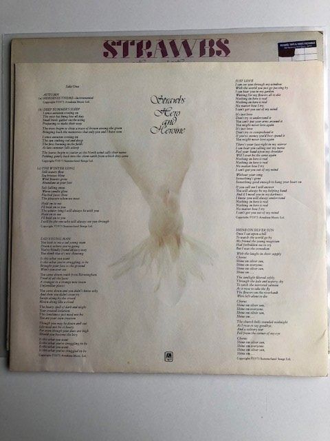 Dischi in vinile: Strawbs – Usato da Aarwangen venduto da Jukebox3 4