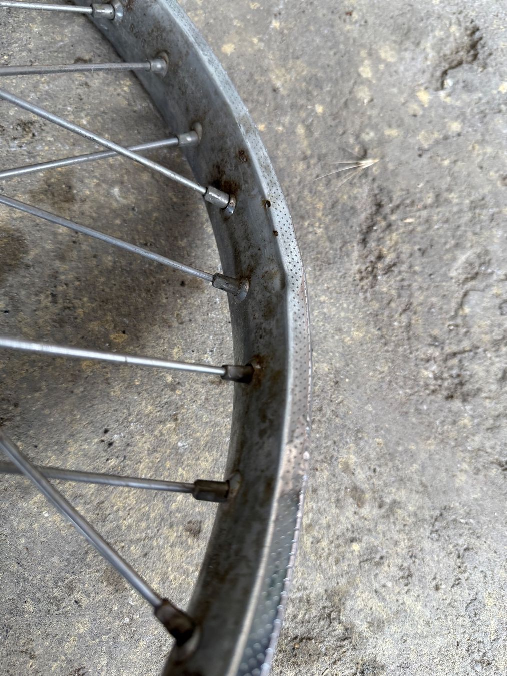 Sachs Parti ricambio per ciclomotori: Mofa Speichen Vorderrad – Difettoso da Fahrni b. Thun venduto da berger_tuning34 3