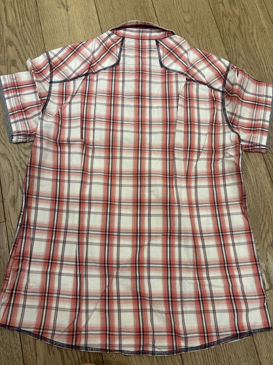 Camicie: Sommerhemd Kurzarm /kleines XL – Usato da Appenzell venduto da babet01 2