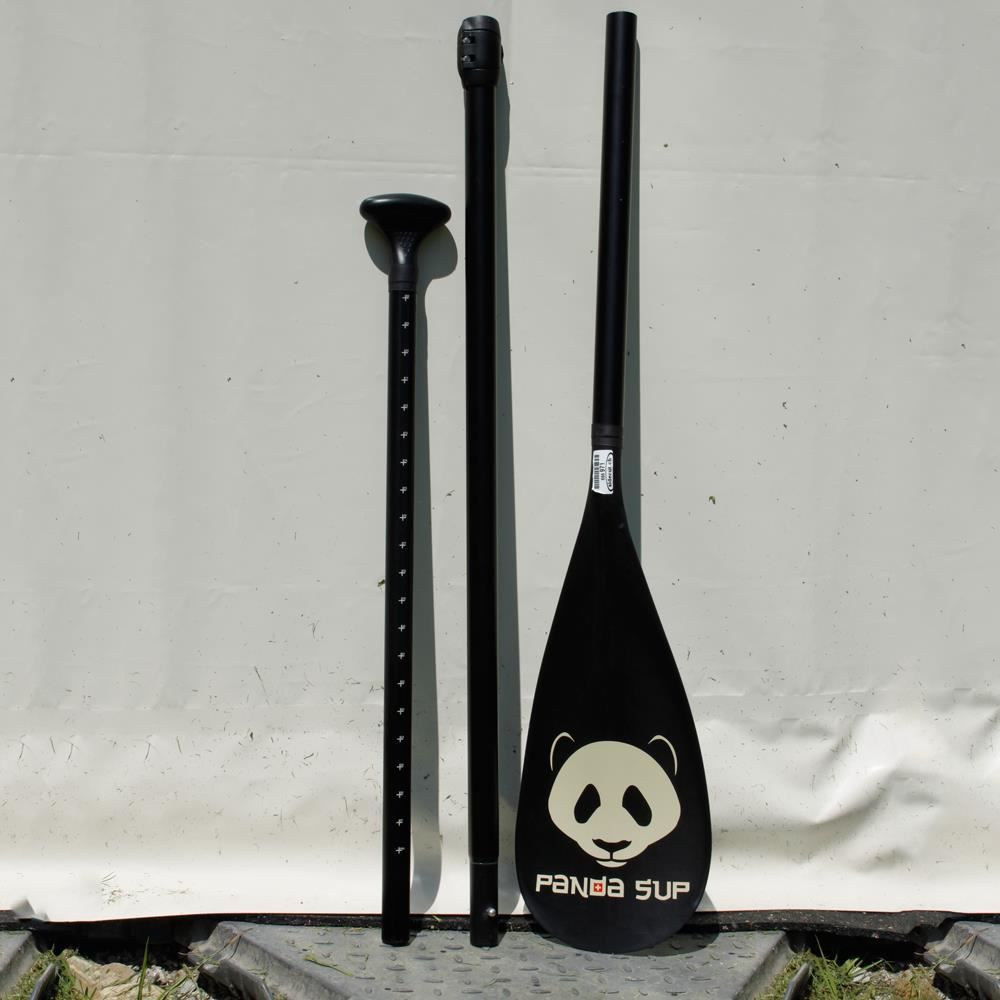 Schlauchboote, Kajaks & Kanus: SUP Panda 10'6'' Occasion Set | 676383 – Gebraucht aus Schwarzsee von Sidecut 3