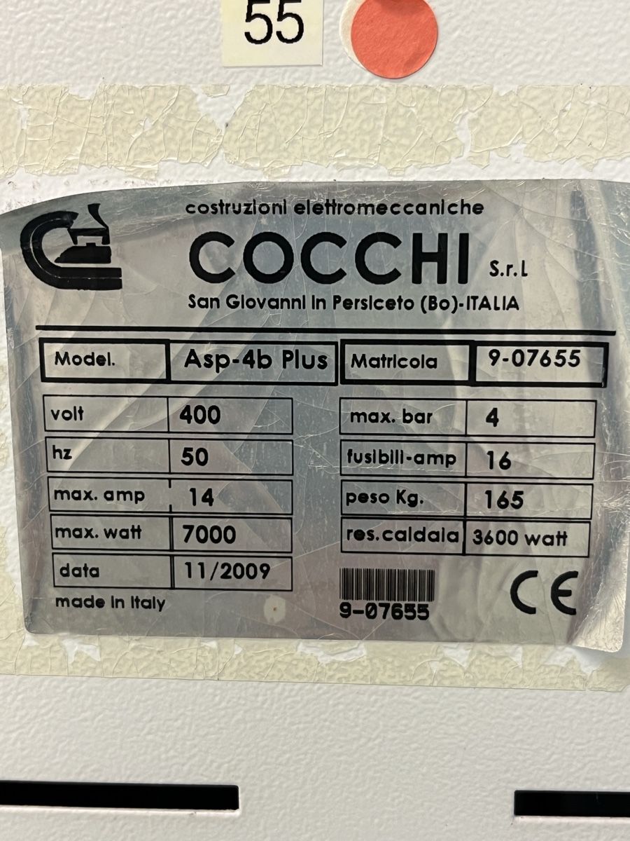 Ferri da stiro: Cocchi Profi Bügelstation NP 17000.- – Usato da Rüti ZH venduto da Walti0 3