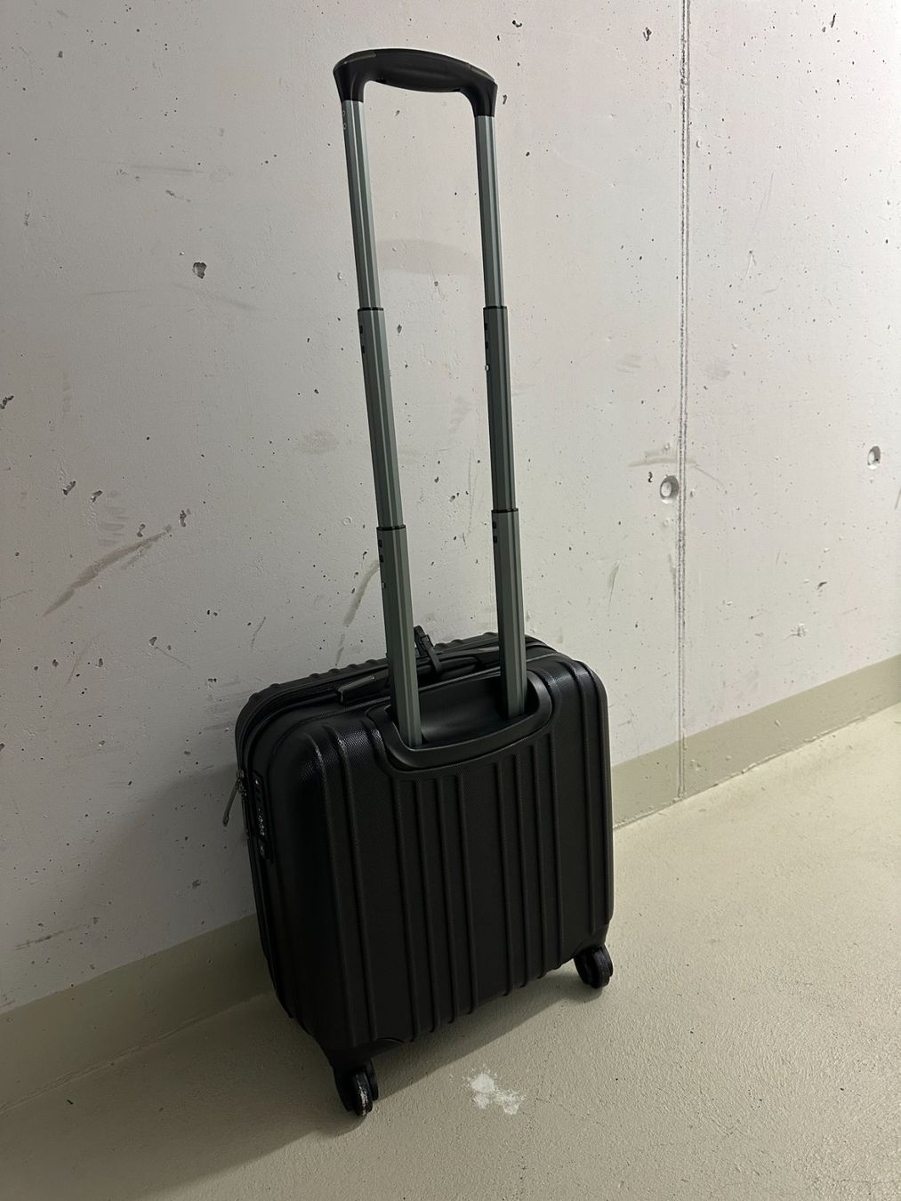 Valigie & Borse: JSA Reise- & Businesstrolley "2 in 1", schwarz – Nuovo (secondo la descrizione) da Zug venduto da Supervamp 2