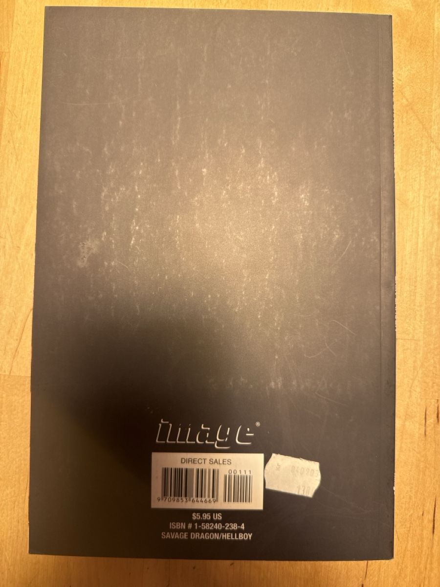 Comics: Savage Dragon & Hellboy – Neu (gemäss Beschreibung) aus Meinier von fabdab 1