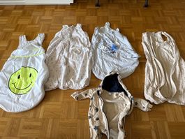 Schlafsäcke für Baby und warmer Onesuit 68