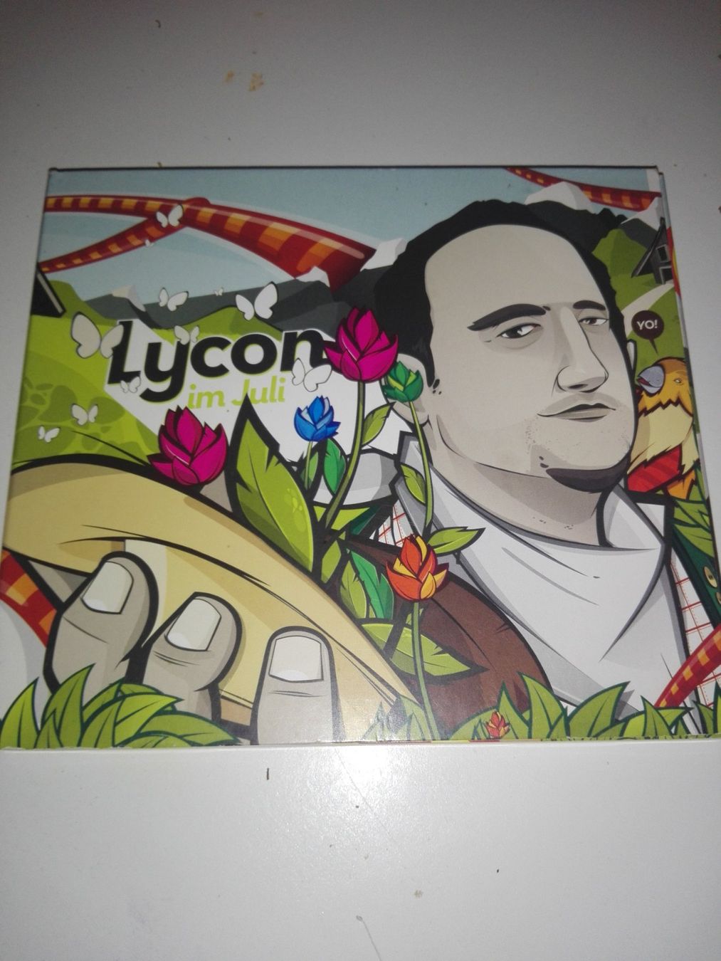 CDs: Lycon - Im Juli  (Schweizer Hip-Hop)    ©'2008 eisbrand – Gebraucht aus St. Gallen von elkapone