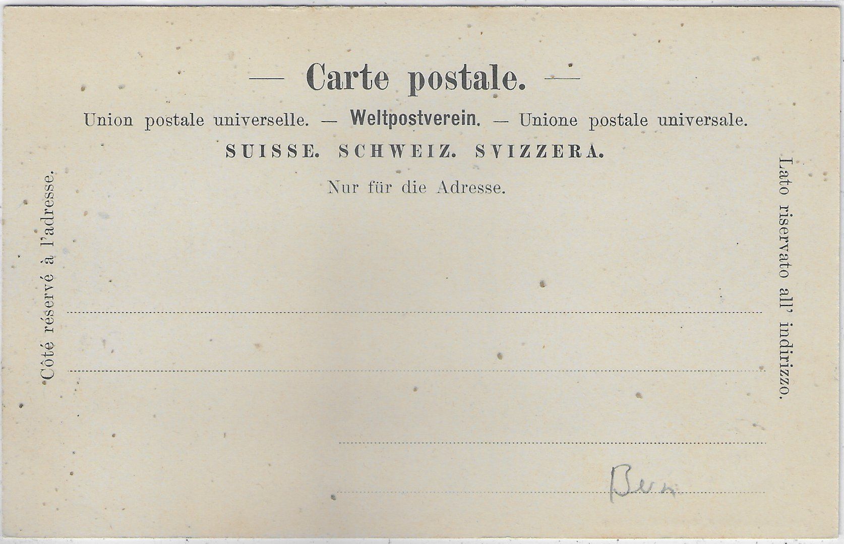 Cartoline postali: Gurten-Kulm - Hotel-Pension-Restaurant - Litho – Usato da Ettingen venduto da Kartenplanet 1