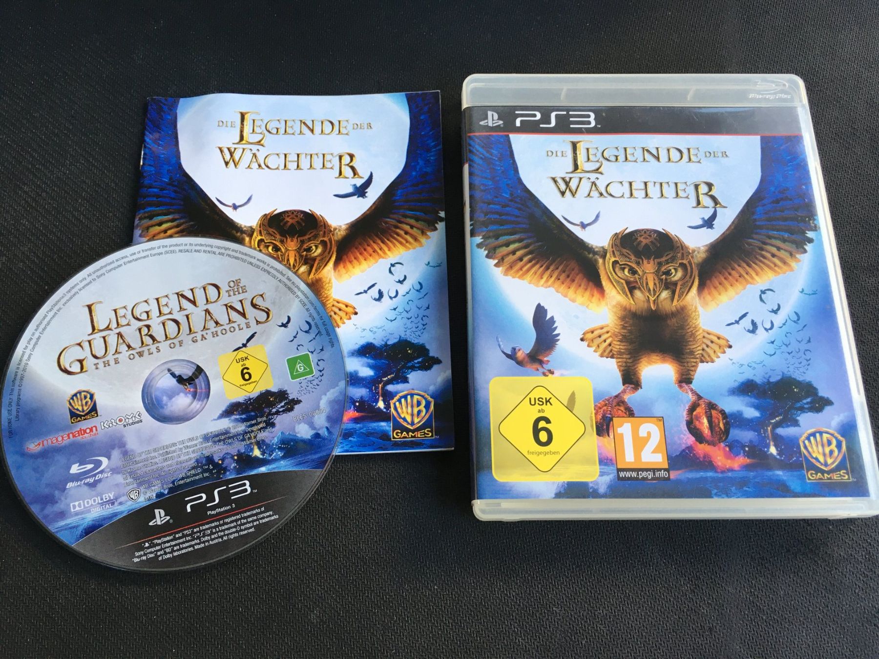 Sony Giochi: Die Legende der Wächter -  PS3 / Playstation 3 – Usato da St.Gallen venduto da sjosjo