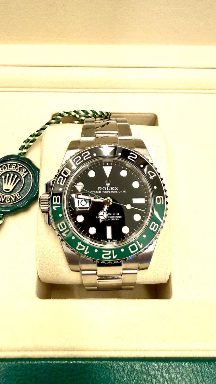 Rolex Uhren: Rolex GMT-Master II Sprite – Neu (gemäss Beschreibung) aus Widnau von kikey17 1