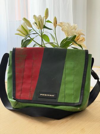 Sac bandoulière Freitag multicolore 