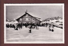 Skihaus HEUBERGE ob Fideris - 1953