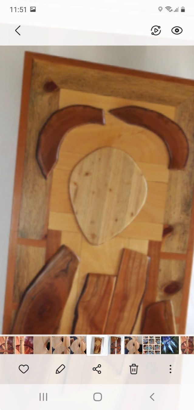 Articoli in legno: Sculpture Ph. Blanchet, l’ange. – Nuovo e nell'imballaggio originale da DUGNY (-Leytron) venduto da Rdeny 4