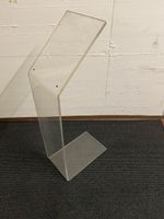 Plexiglas Ständer Preisständer 