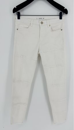 # WOMAN - Jeans ,, Fransen‘‘ Gr. 36 - MANGO DENIM&TEES #