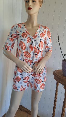 ANOTHER-LABEL Jumpsuit Jumper AMSTERDAM "Sourcouf" XS 34