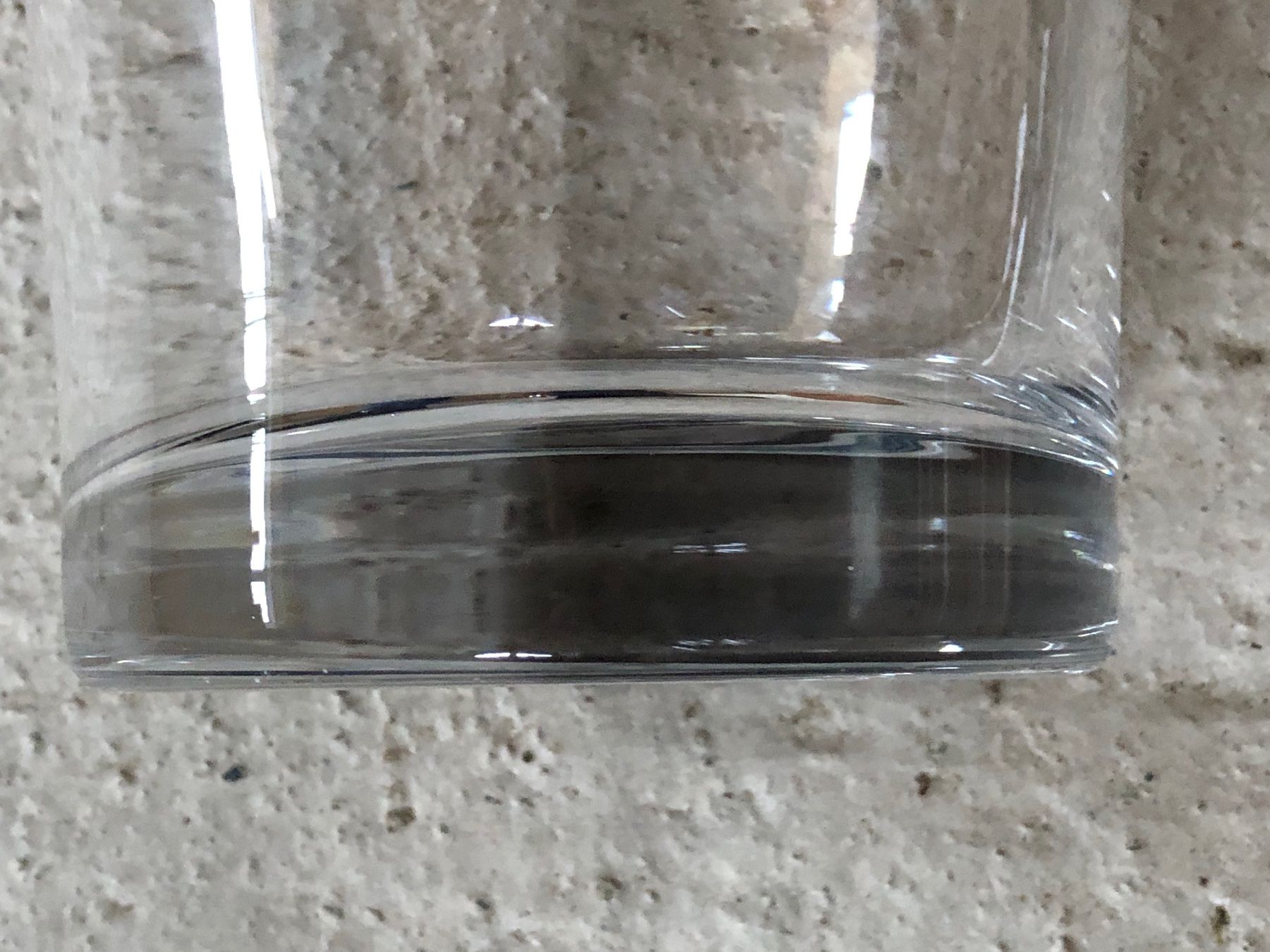 Vasen & Gefässe: Bodenvase aus Glas von Sandra Rich – Gebraucht aus Obstalden von Porco13 5