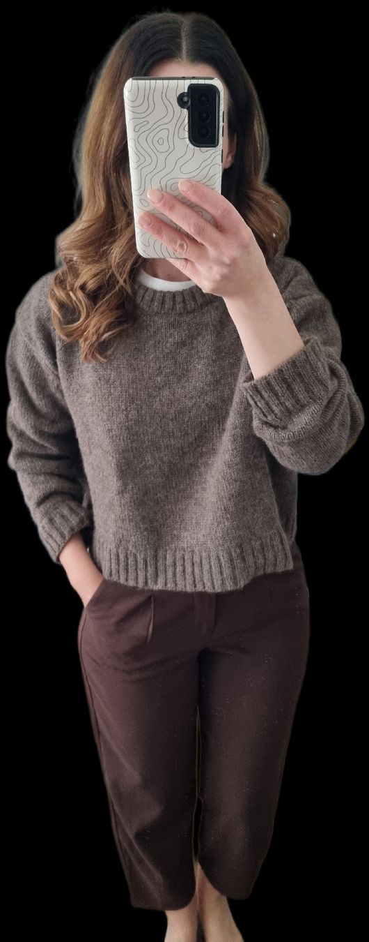 Maglioni & Felpe: NÄZ Claudia Alpaca Cropped Pullover – Nuovo (secondo la descrizione) da Belp venduto da sfanny88 3