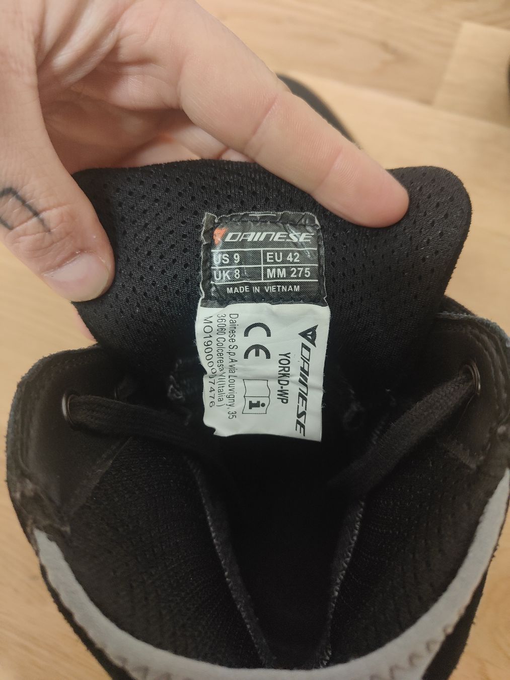 Dainese Herrenschuhe: chaussures de moto Dainese taille 42 – Gebraucht aus Carouge GE von aditzoff 4