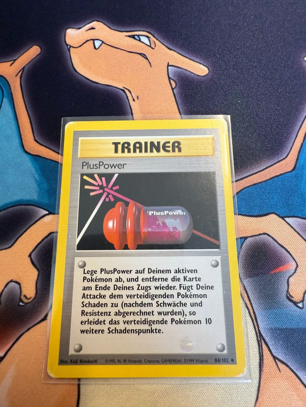 Pokémon Cartes à collectionner: PlusPower (BS 84) - Base Set – D'occasion à Bülach par Pfrenzel