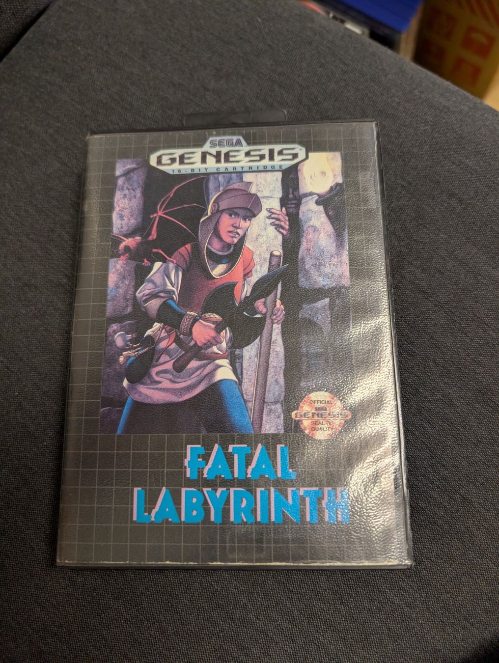 Spiele: Fatal Labyrinth Sega Mega Drive – Gebraucht aus Giubiasco von Ticinerd