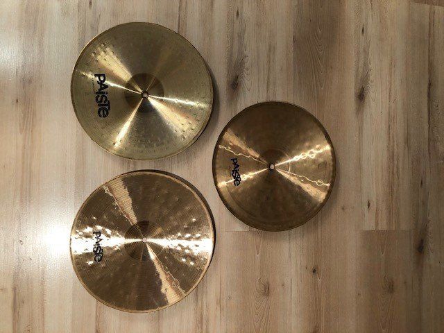 Paiste Strumenti musicali: Cymbals – Usato da Oberrüti venduto da Rustynail1 1