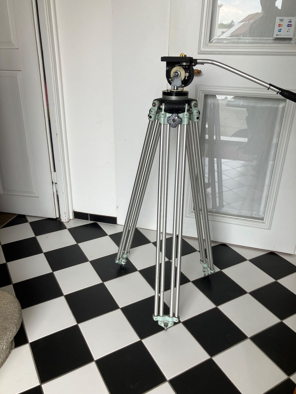 Pellicole: Filmstativ Ronford Baker MKII – Usato da Luterbach venduto da fink4500 7