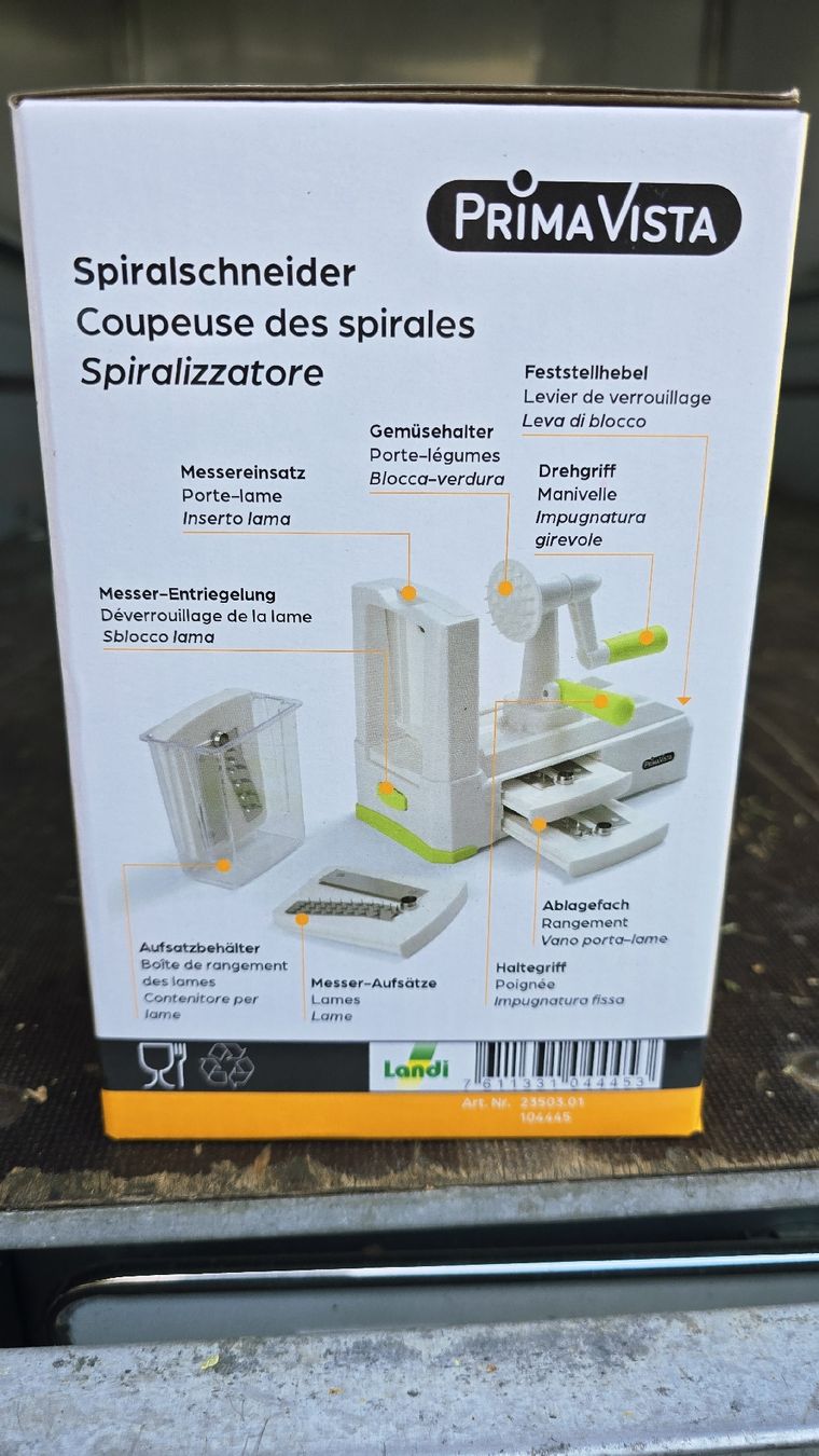 Küchengeräte: Spiralschneider - Neu – Neu und originalverpackt aus Dussnang von Priska2285 3