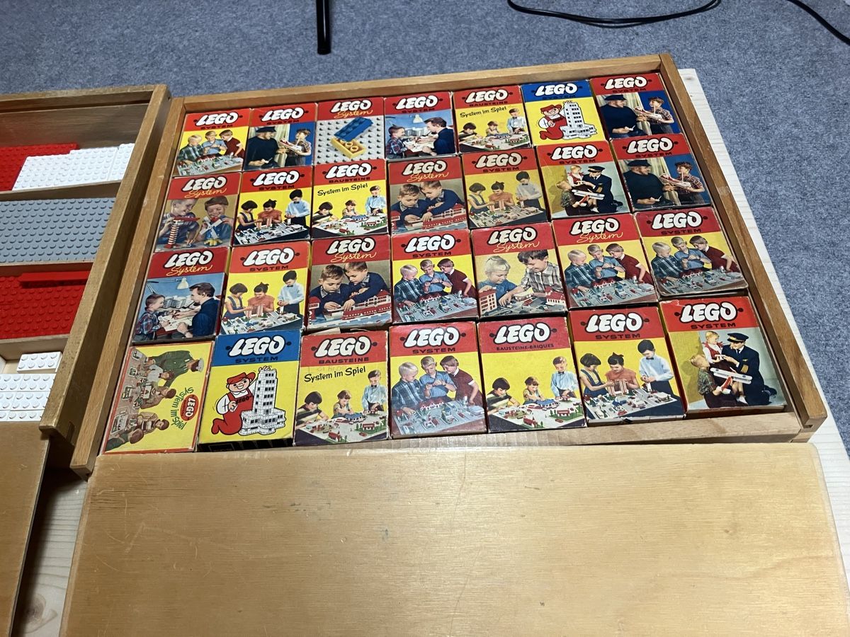 Lego Kit di costruzioni: Lego Raritäten – Usato da Luzern venduto da windundsichtschutz 2