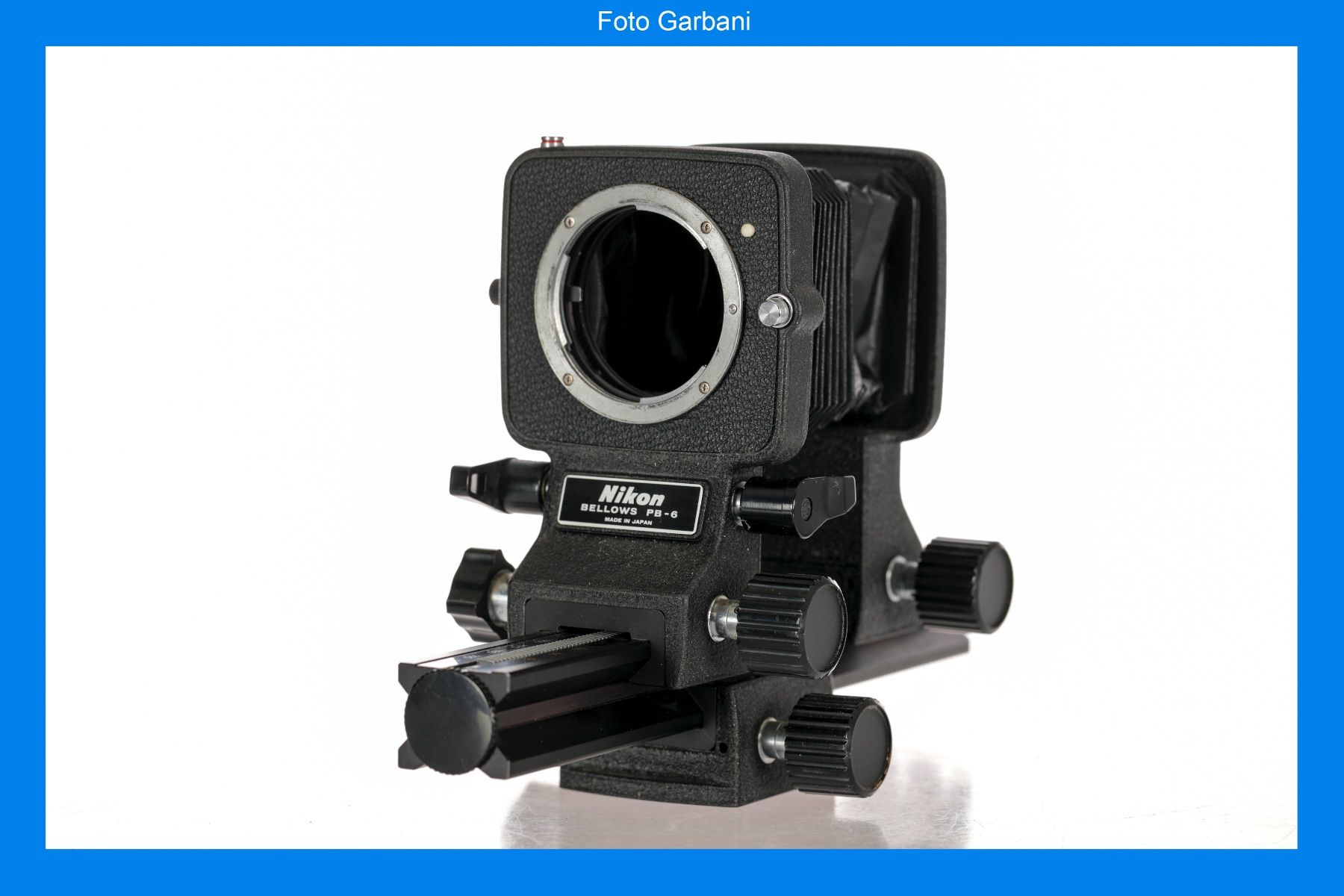 Nikon Obiettivi: Nikon Bellows PB-6 – Usato da Muralto venduto da FotoGarbani