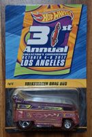 HOT WHEELS VOLKSWAGEN DRAG BUS 31st CONVENTION LOS ANGELES
