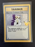 Imposter Professor Oak #23 CELEBRATION EN