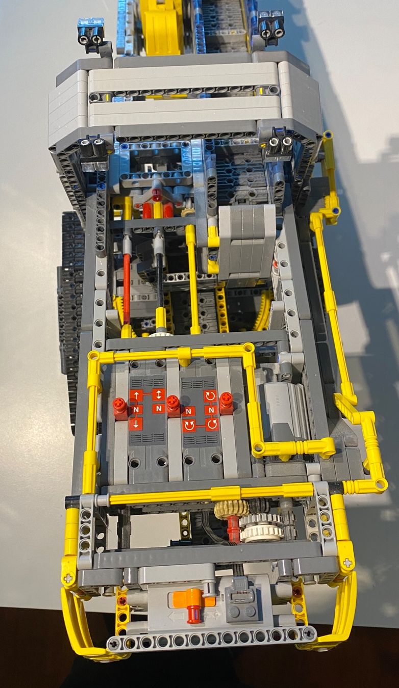 Lego Giocattoli: Lego 42055 + OVP + Anleitung – Usato da Schaan venduto da Tovantastiko15 2