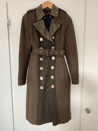 BURBERRY PRORSUM  gefütterter Trenchcoat IT 38 , 34