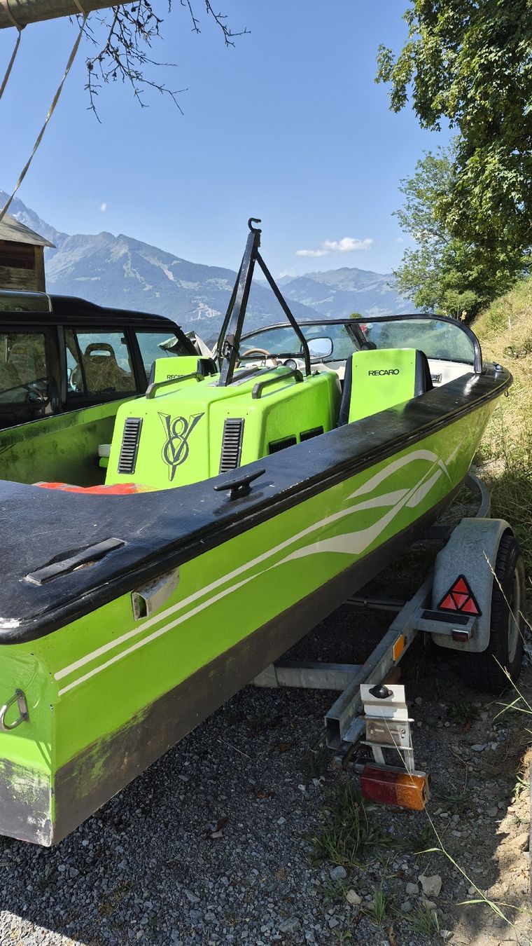Bateaux: Bateau Abatte skiboot 200 ch expertisé – D'occasion à Les posses sur bex par timeeforgeron 1