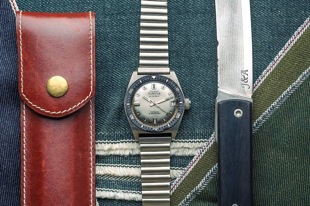 Orologi: Rubens montre de plongée – Usato da Genève venduto da jon_wy77 4