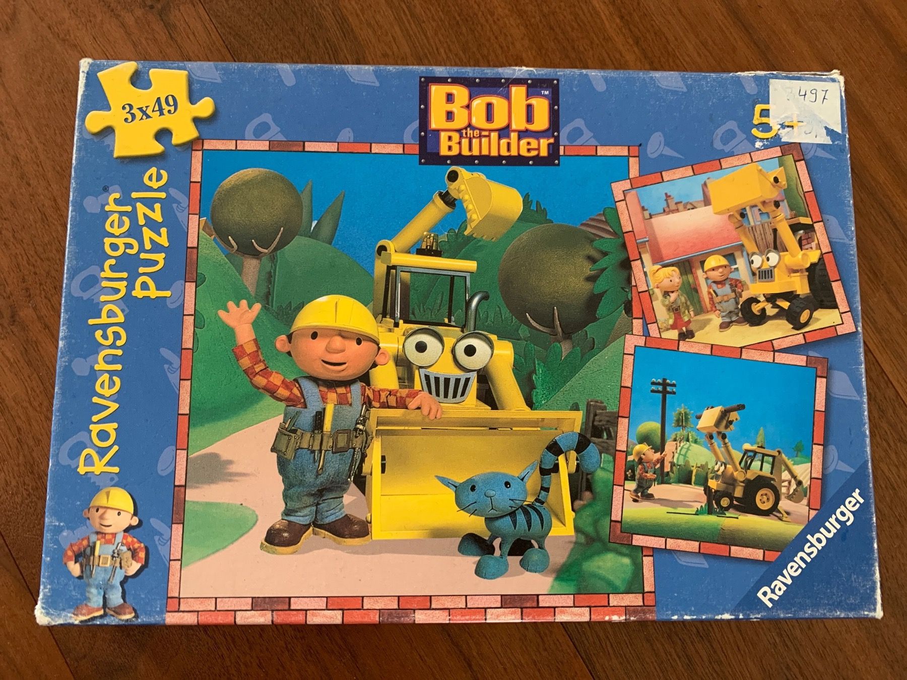 Ravensburger Puzzles: Bob der Baumann Puzzle 3x49 Teile – D'occasion à Eschenbach SG par claudrup77