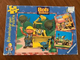 Bob der Baumann Puzzle 3x49 Teile