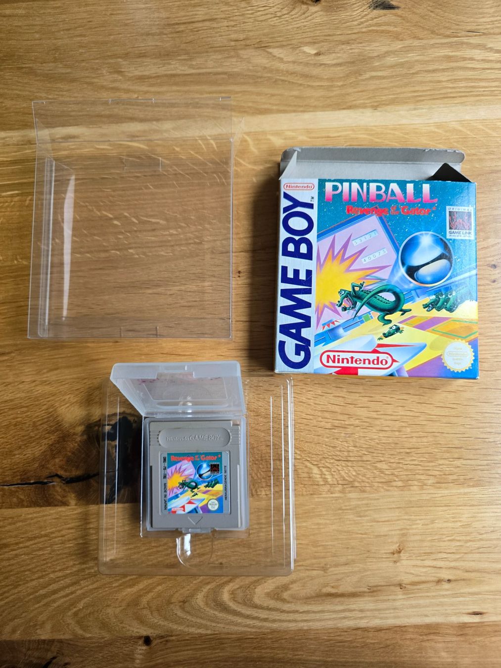 Nintendo Giochi: Nintendo Gameboy/Pinball/OVP – Usato da Sursee venduto da Elian91