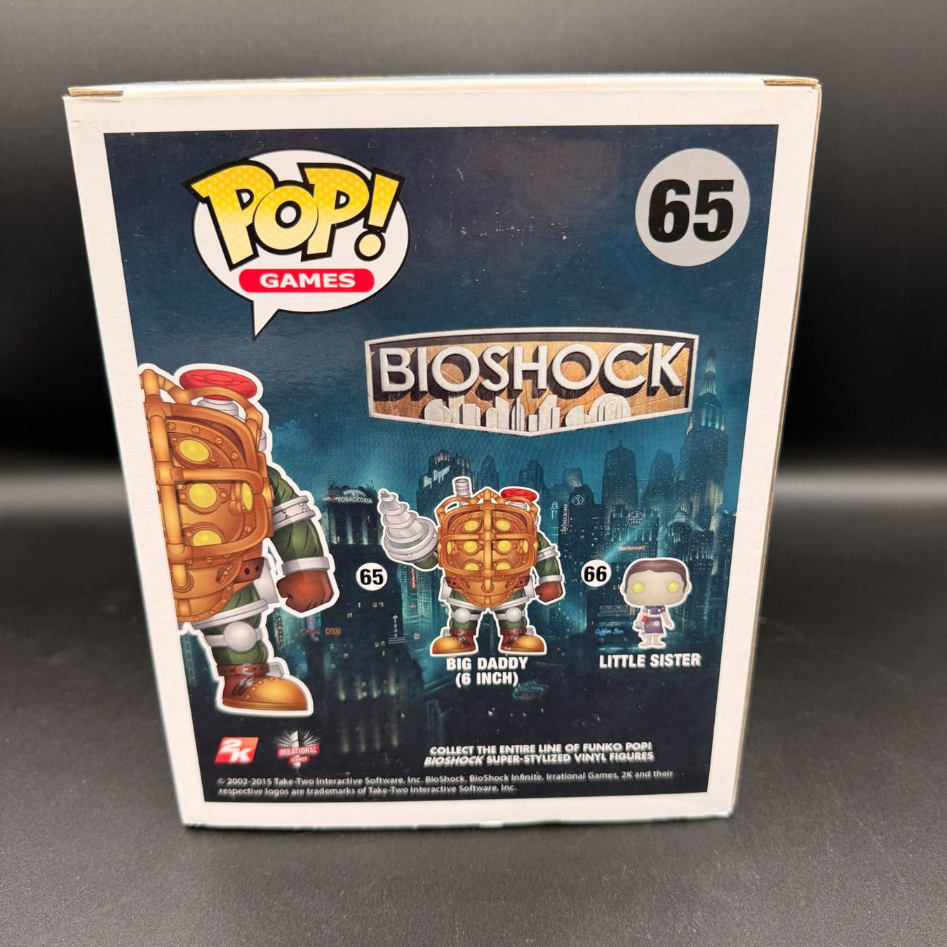 Funko Statuette: Funko Pop! BioShock Big Daddy 65 – Usato da Düdingen venduto da Nerdworld 2