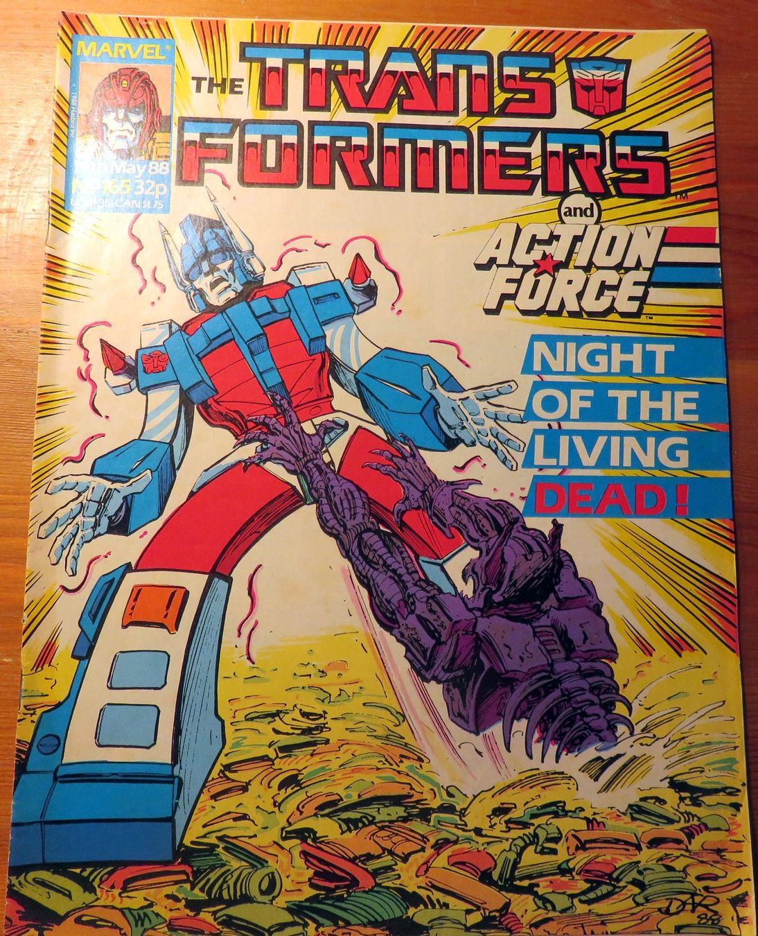 Fumetti: Transformers Comics von 87/88 – Usato da Hinwil venduto da Koyuko 2