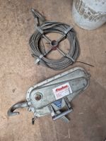 Habegger Tirfor T15 Seilzugmaschine mit Hebel und Seil