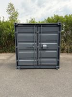 10 Fuss Lagercontainer in grau