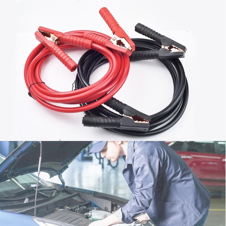 Professionelles Starthilfekabel 350A - Sicher & Zuverlässig Für Auto & Motorrad