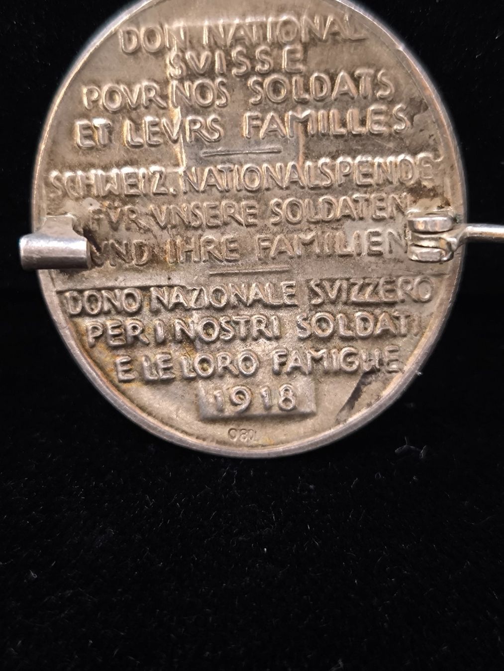 Spille & Fermagli: Brosche Militär Medaille – Usato da Rorschacherberg venduto da snOOpydOg11 4