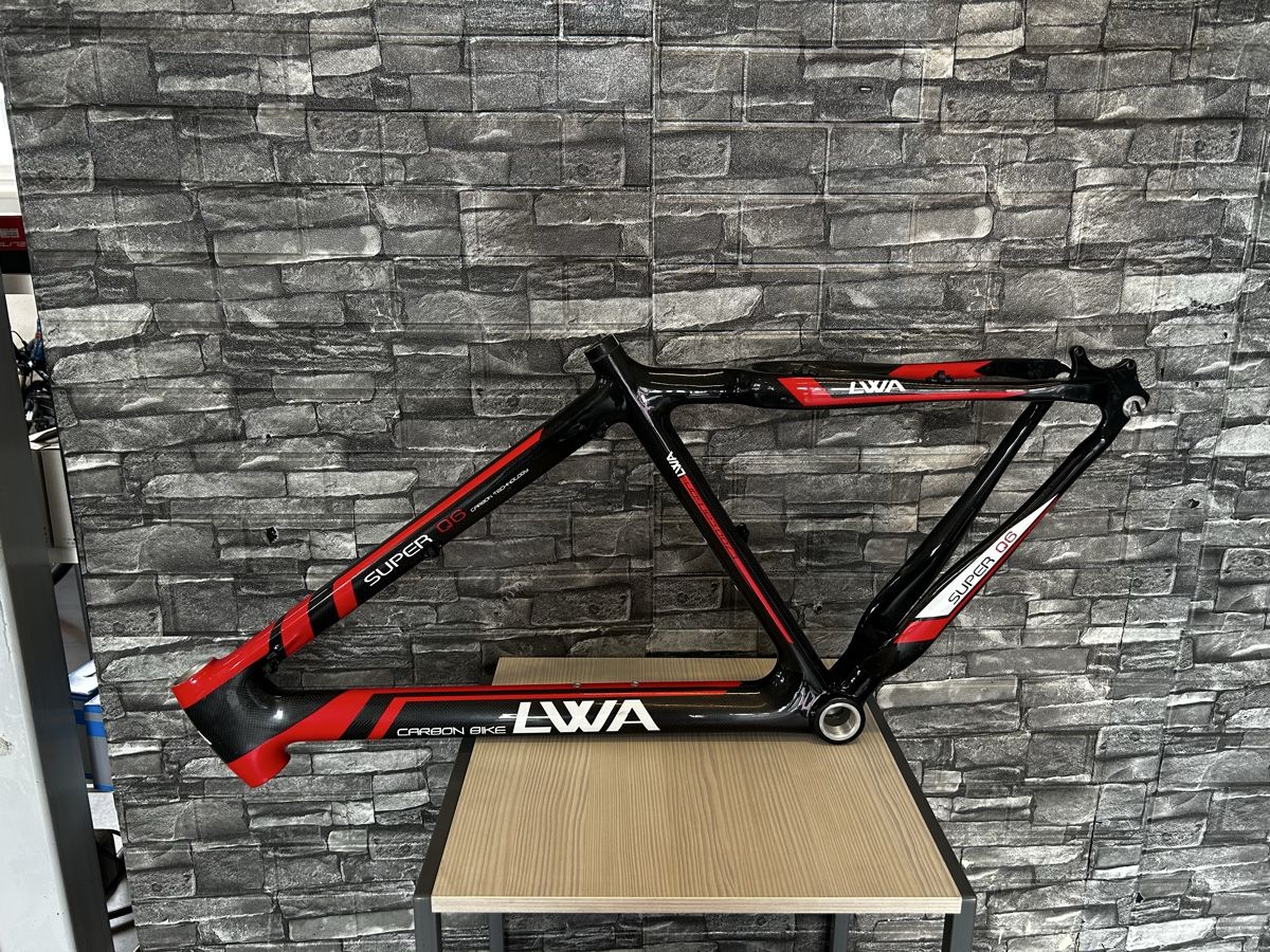Pezzi di ricambio: LWA Super OG6 Carbon Rahmen – Usato da Root venduto da Sajo_04