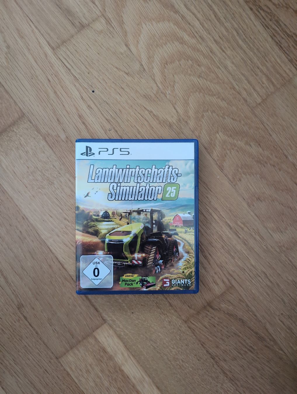 Sony Jeux: PS5 Landwirtschafts Simulator 25 – D'occasion à Laufen par zum_z9hs