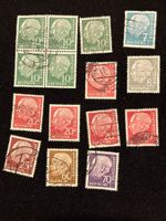 Briefmarken Deutsche Post, Theodor Heuss um 1910