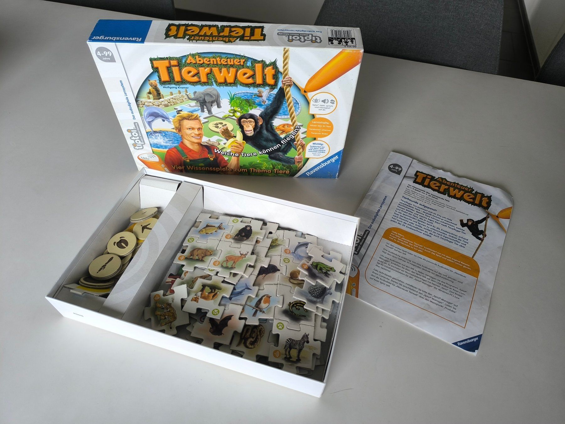 Tiptoi Giochi: Tiptoi Abenteuer Tierwelt – Usato da Nottwil venduto da Lu1043201 2