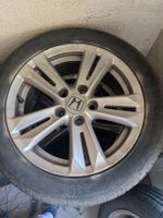 Honda Original Alu-Felgen mit Sommerpneu
