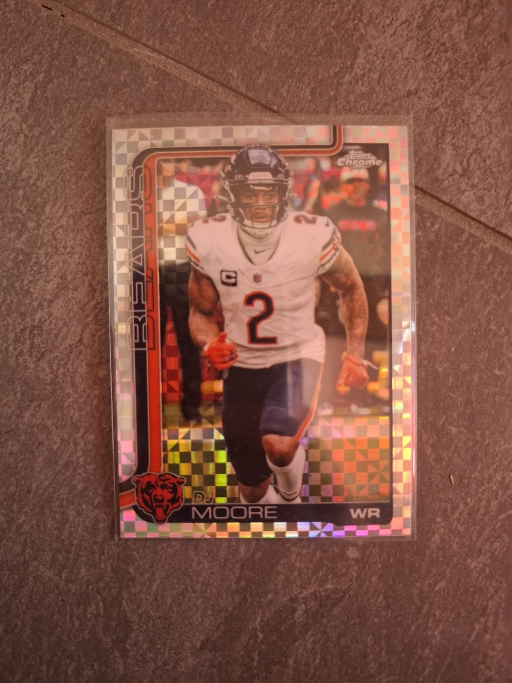 Topps Carte collezionabili: Topps NFL DJ Moore #48 X-Fractor – Nuovo (secondo la descrizione) da Uznach venduto da Dennis.kuster
