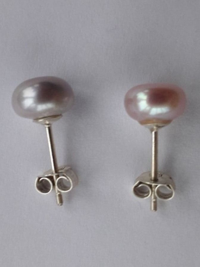 Orecchini pendenti & Orecchini a lobo: Perlen Ohrstecker, Silber 925 – Nuovo e nell'imballaggio originale da Winistorf venduto da acreativ2